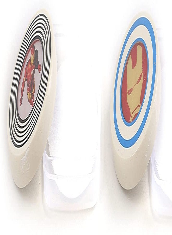 KD Willmax Board Striker Indoor Game Striker Accessories Set of 2 Used in National & International Carrom Tournament (Tournament) - Image 3